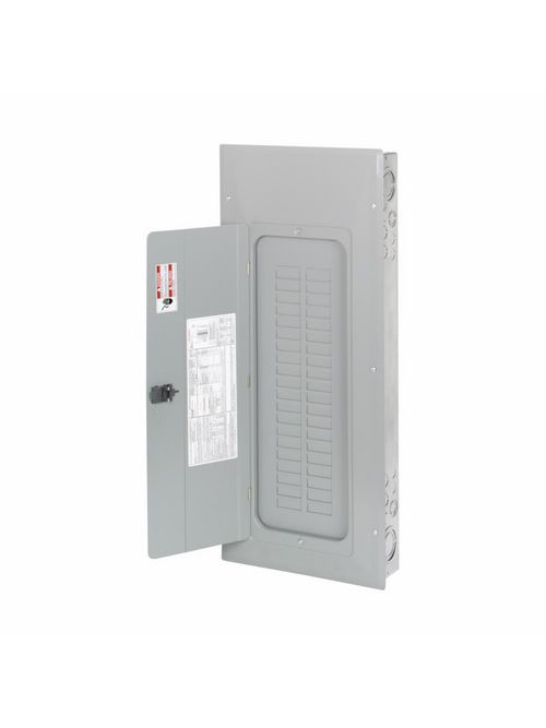 Product image for Eaton Electrical BR4040L200 120/240 VAC 200 Amp 40/40 Circuit 1-Phase 3-Wire 1 Inch Main Lug Load Center