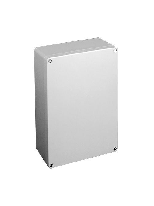 Hoffman CCA12128 122 x 122 x 80 mm Gray Cast Aluminum NEMA 4X Enclosure Hoffman CCA12128 122 x 122 x 80 mm Gray Cast Aluminum NEMA 4X Enclosure