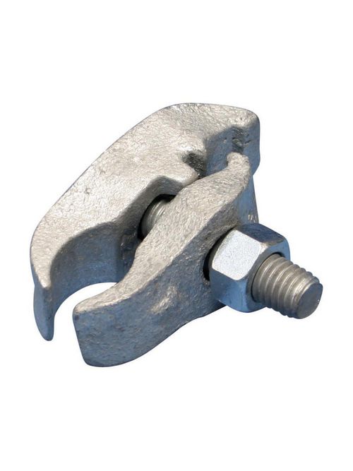 Product image for Caddy PAR0125HD PAR Parallel Pipe and Conduit Clamp, 1-1/4" Pipe, 3/4" Max Flange