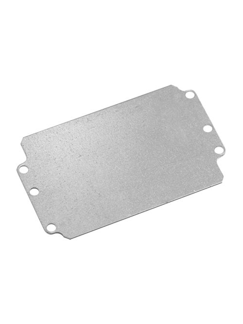 Hoffman CCAP1212 4.29 x 4.26 Inch Galvanized Steel Enclosure Panel Hoffman CCAP1212 4.29 x 4.26 Inch Galvanized Steel Enclosure Panel