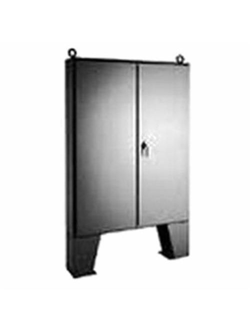 Product image for Hoffman ZSD4836 CONCEPT Replacement Door for Single-Door and Flush-Mount, Type 4, fits 48x 36, Gray, Steel