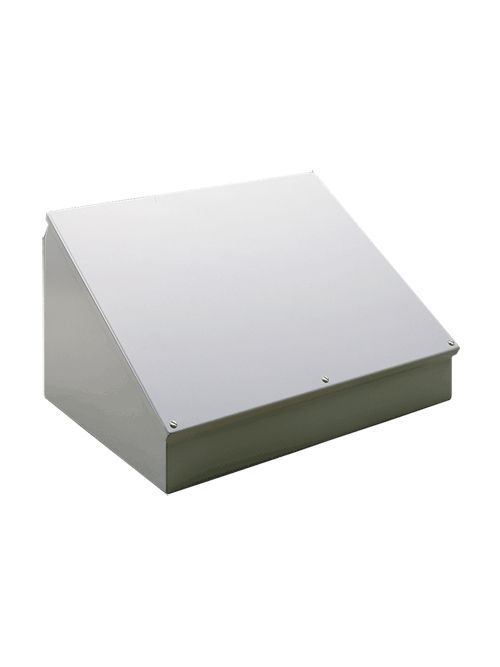 Hoffman C16C24SS 16 x 24 x 11.09 Inch Gray 14 Gauge 304 Stainless Steel NEMA 12 Junction Box Consolet Enclosure Hoffman C16C24SS 16 x 24 x 11.09 Inch Gray 14 Gauge 304 Stainless Steel NEMA 12 Junction Box Consolet Enclosure