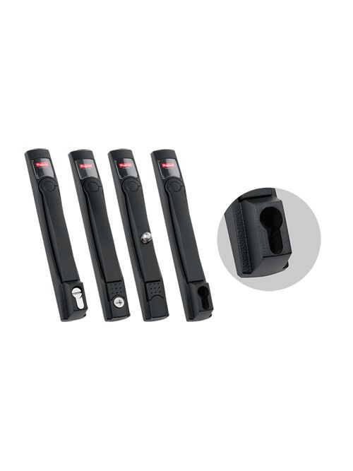 Hoffman PFHKBL Die-Cast Zinc Keylocking Flush Handle Hoffman PFHKBL Die-Cast Zinc Keylocking Flush Handle