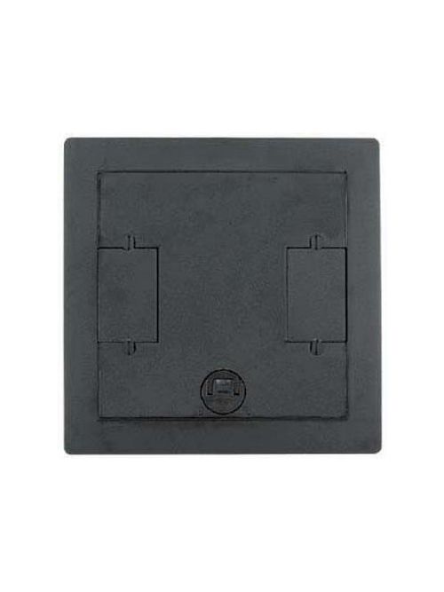 Product image for Hubbell LCFBCGYTC TCT LCFB MTLC.TILE CVR. & CARPET FLANGE