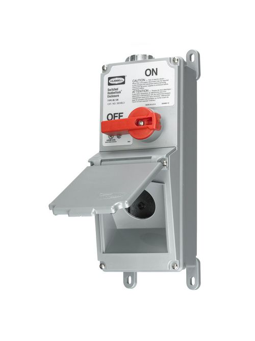 HCI SEHBL3 SWITCHED ENCLOSURE, HUBB HCI SEHBL3 SWITCHED ENCLOSURE, HUBB