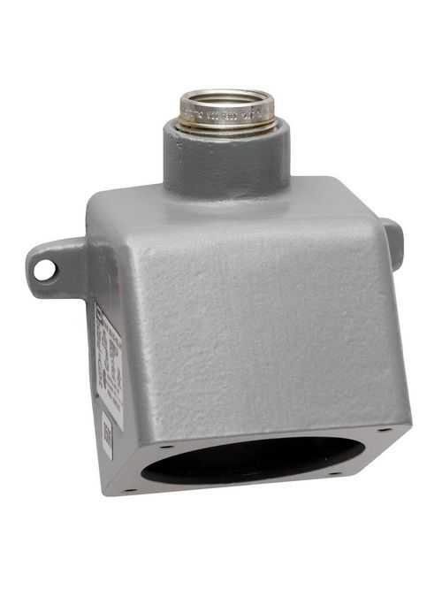 Hubbell Wiring Devices MB601W 1 Inch Metallic 15 Degrees Pin and Sleeve Back Box Hubbell Wiring Devices MB601W 1 Inch Metallic 15 Degrees Pin and Sleeve Back Box