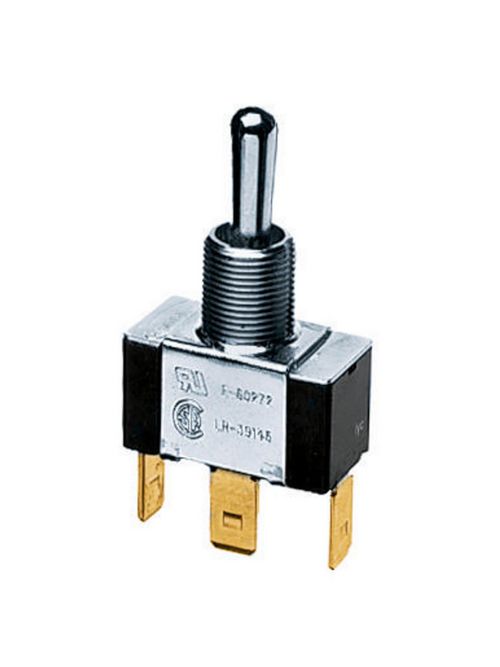 Hubbell Wiring Devices HBL123 3/4 Hp 10 Amp 250 VAC SPDT Panel Mount Screw Terminal Bat Handle Heavy Duty Switch Hubbell Wiring Devices HBL123 3/4 Hp 10 Amp 250 VAC SPDT Panel Mount Screw Terminal Bat Handle Heavy Duty Switch
