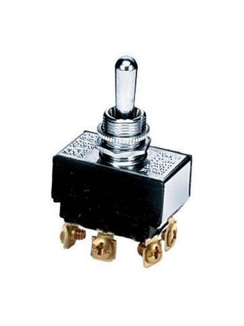 Hubbell Wiring Devices HBL223 1-1/2 Hp 20 Amp 125 VAC DPDT Toggle Switch Hubbell Wiring Devices HBL223 1-1/2 Hp 20 Amp 125 VAC DPDT Toggle Switch