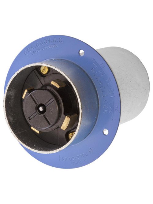 HCI HBL26522 H/LOCK FLGD INLET, 4P5 HCI HBL26522 H/LOCK FLGD INLET, 4P5