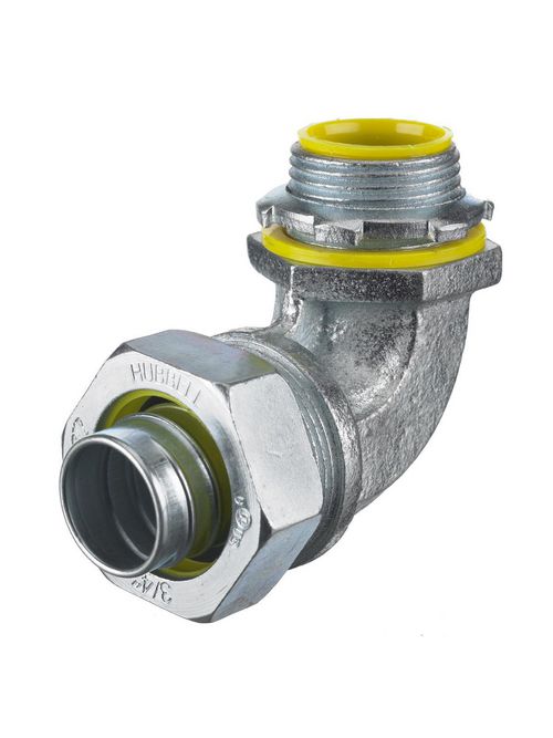 HWDK H10091 90 DEG MALE L/T CONN, 1 HWDK H10091 90 DEG MALE L/T CONN, 1