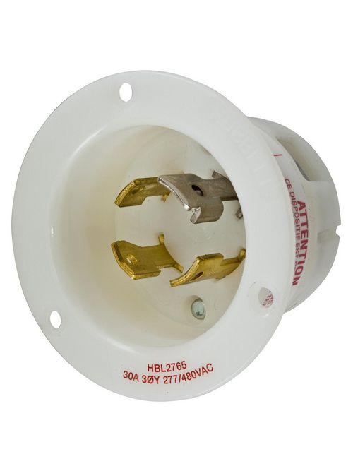 HWDK HBL2765 LKG FLG-INLT, 30A 3PH HWDK HBL2765 LKG FLG-INLT, 30A 3PH