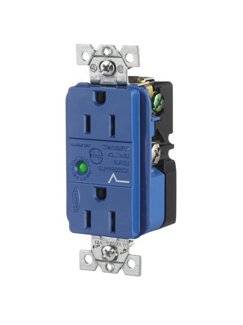 HWDK HBL5262SA DUP SPD RCPT, 15A 12 HWDK HBL5262SA DUP SPD RCPT, 15A 12
