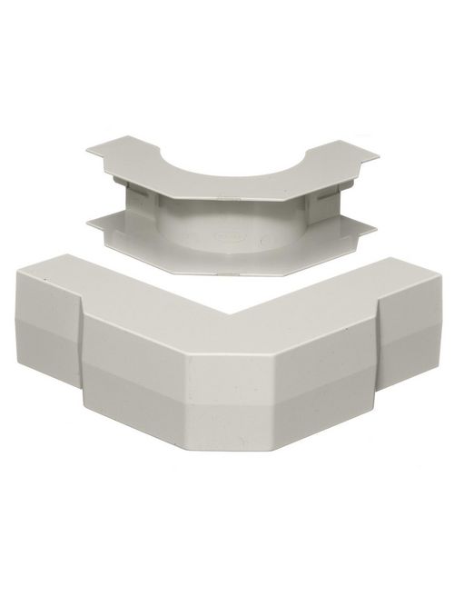 HUBBELL PL1EEBC LANTRACK EXTERNAL ELBOW FITTING HUBBELL PL1EEBC LANTRACK EXTERNAL ELBOW FITTING