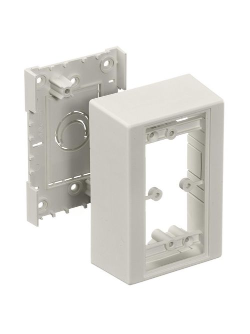 HUBBELL PDB12S PLASTIC 1.78 DEEP 1GANG STANDARD DEVICE BOX HUBBELL PDB12S PLASTIC 1.78 DEEP 1GANG STANDARD DEVICE BOX