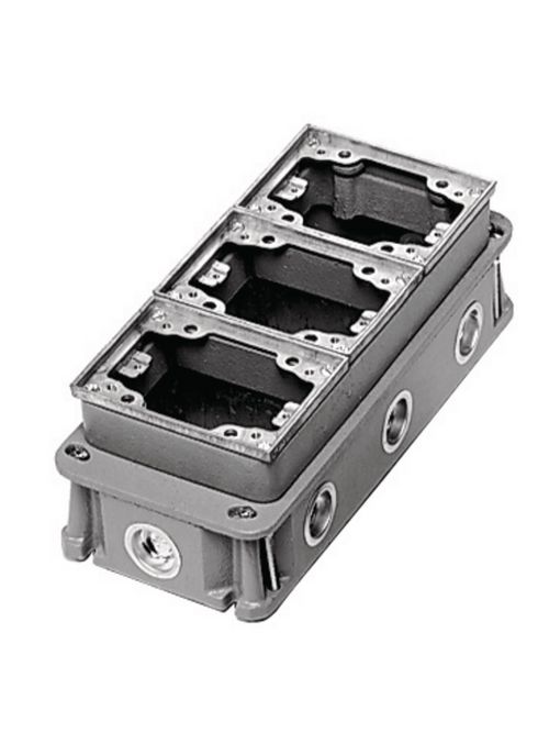 HCI BA4333 3-G RECT CAST FB, DEEP, HCI BA4333 3-G RECT CAST FB, DEEP,