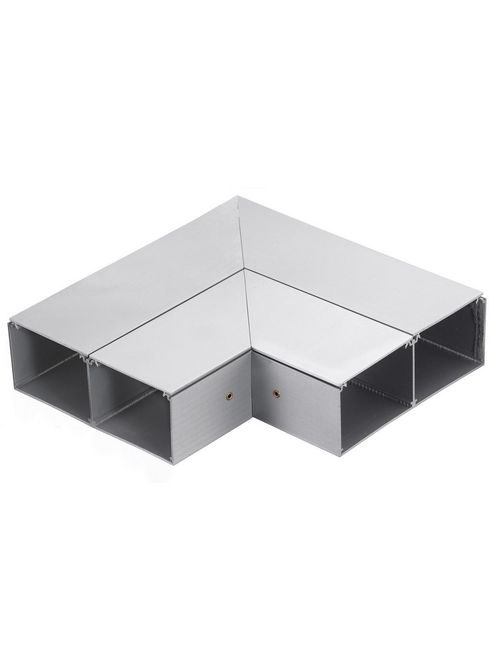 HWDK HBLALU5011 RACEWAY 90 FLAT EL, HWDK HBLALU5011 RACEWAY 90 FLAT EL,