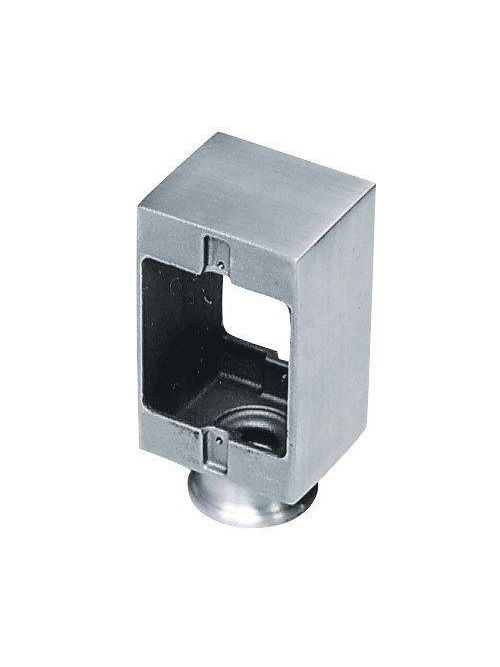Product image for Hubbell SA6686 1 Inch Hub 2-Gang Aluminum Pedestal