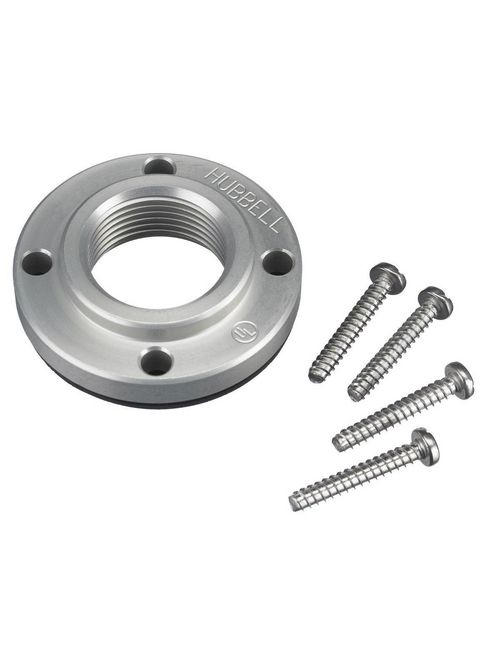 Hubbell Wiring Devices SAC100 1 Inch Aluminum Pin and Sleeve Device Liquidtight Adapter Hubbell Wiring Devices SAC100 1 Inch Aluminum Pin and Sleeve Device Liquidtight Adapter
