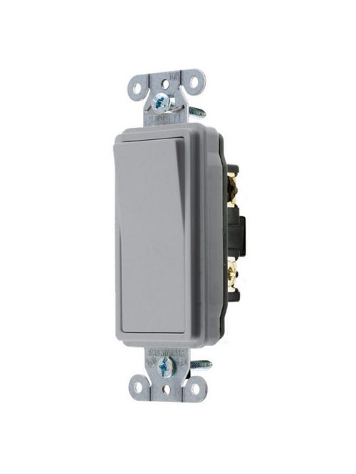 HCI DS315GY SWITCH, DECO SER, 3W, 1 HCI DS315GY SWITCH, DECO SER, 3W, 1