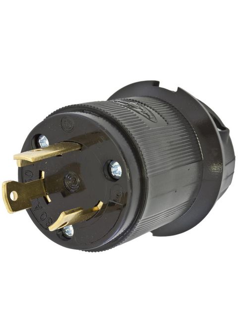 HWDK HBL2621EBK LKG PLUG, 30A 250V, HWDK HBL2621EBK LKG PLUG, 30A 250V,