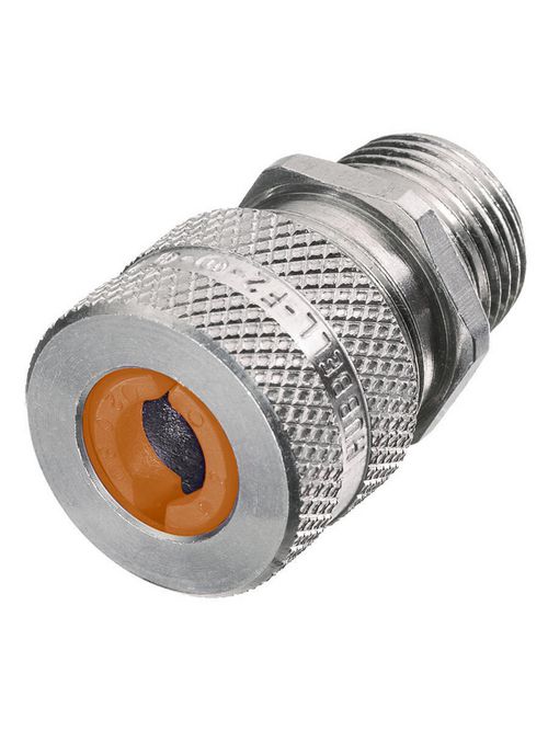 Hubbell Wiring Devices SHC1020 1/2 Inch Male Threaded 0.13 to 0.19 Inch Machined Aluminum Straight Cord Connector Hubbell Wiring Devices SHC1020 1/2 Inch Male Threaded 0.13 to 0.19 Inch Machined Aluminum Straight Cord Connector