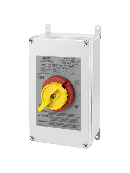 HCI HBL16X63D 60A 600V 3P RTRY DISC HCI HBL16X63D 60A 600V 3P RTRY DISC