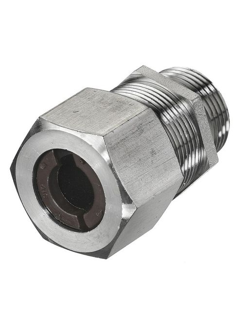 Hubbell Wiring Devices SHC1036SS 3/4 Inch Male Threaded 0.5 to 0.63 Inch Stainless Steel Straight Cord Connector Hubbell Wiring Devices SHC1036SS 3/4 Inch Male Threaded 0.5 to 0.63 Inch Stainless Steel Straight Cord Connector