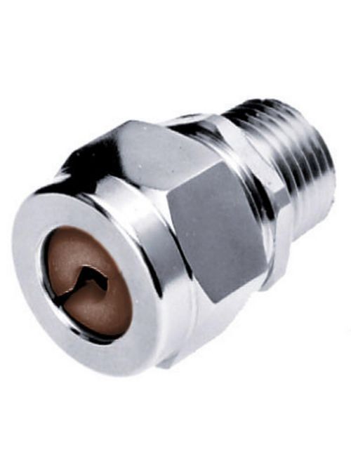 Hubbell Wiring Devices SHC1024ZP 1/2 Inch Male Threaded 0.5 to 0.63 Inch Zinc Plated Steel Straight Cord Connector Hubbell Wiring Devices SHC1024ZP 1/2 Inch Male Threaded 0.5 to 0.63 Inch Zinc Plated Steel Straight Cord Connector