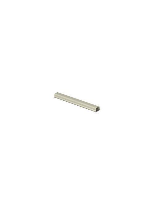 Product image for Hubbell HBL5005IV 5 Foot Ivory Metal Raceway Base and Cover