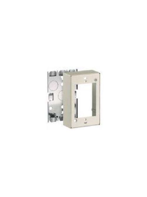 Product image for Hubbell HBL5748WBox switch & receptacle 1-gang white 2.82x1.75x4.54"