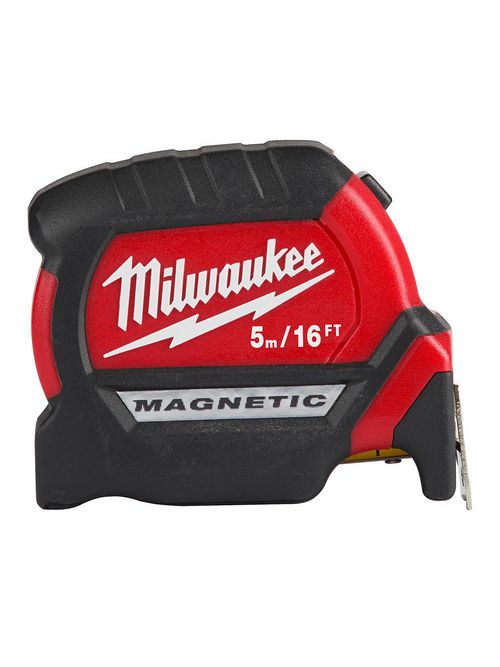 Product image for Milwaukee 48-22-0117 5m/16ft Magnetic Tape Measure