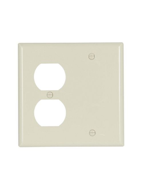 Product image for EWD 5170A Wallplate 2G Duplex/Blank