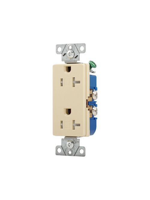 Product image for EWD TR1307V-BOX RECP TR DECO DUPLEX