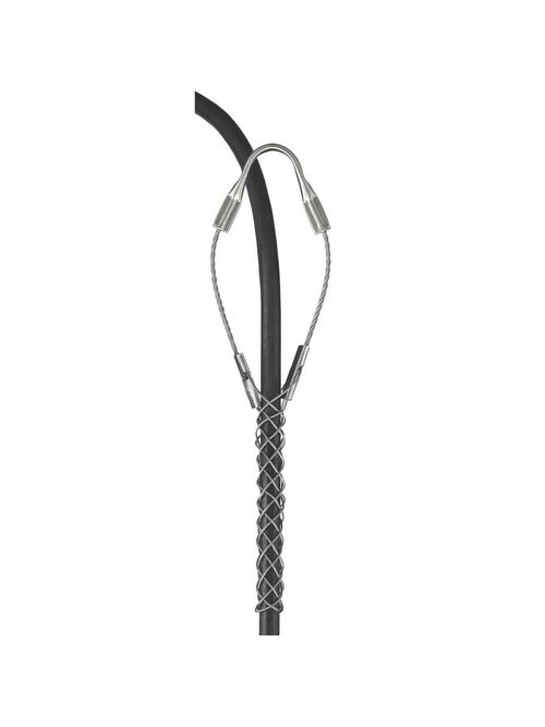 Hubbell Wiring Devices 02416010 0.75 to 0.87 Inch Stainless Steel Closed Mesh Single Weave Single Eye Service Drop Grip Hubbell Wiring Devices 02416010 0.75 to 0.87 Inch Stainless Steel Closed Mesh Single Weave Single Eye Service Drop Grip