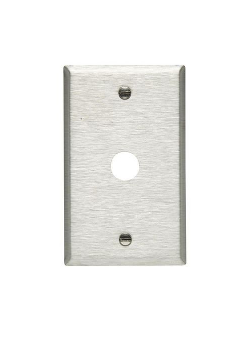 Product image for EWD 93591-BOX Wallplate 1G with .62