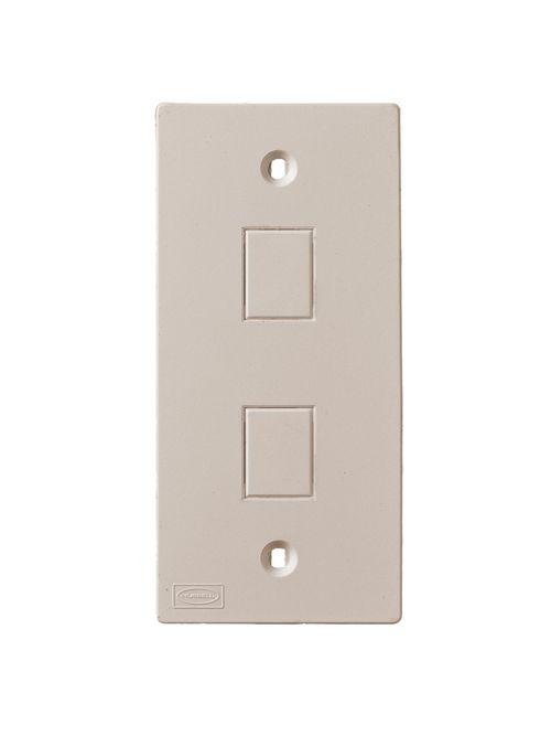 HWDK KP2162AL KP 2 JACKS, ALMOND HWDK KP2162AL KP 2 JACKS, ALMOND
