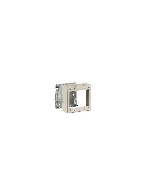 Product image for Hubbell HBL2448IVBox device 1-gang undivided 4.64x1.75x4.54"