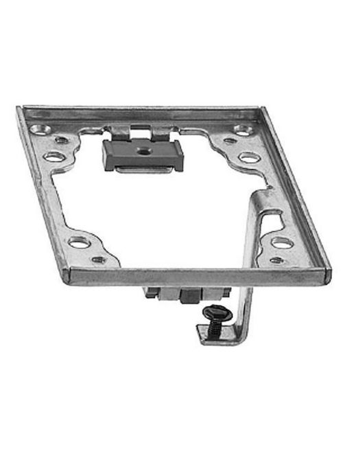 Hubbell Wiring Devices SA5017G 4.36 x 3.2 Inch Aluminum Rectangular Adapter Frame with Grounding Lug Hubbell Wiring Devices SA5017G 4.36 x 3.2 Inch Aluminum Rectangular Adapter Frame with Grounding Lug