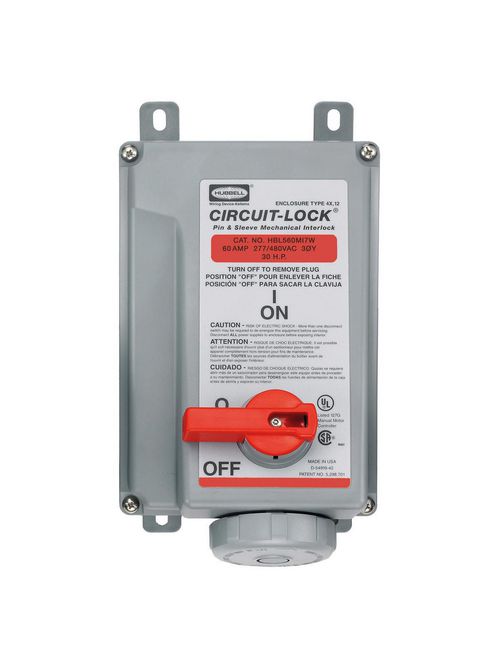 HCI HBL560MI7W PS, IEC, MECHINT, 4P HCI HBL560MI7W PS, IEC, MECHINT, 4P