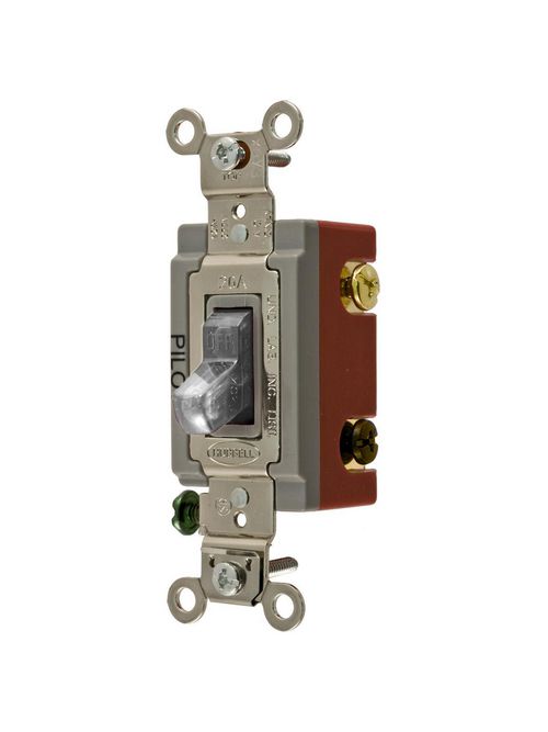 HWDK HBL1223PLC 3 WAY TOG, IND GRD, HWDK HBL1223PLC 3 WAY TOG, IND GRD,