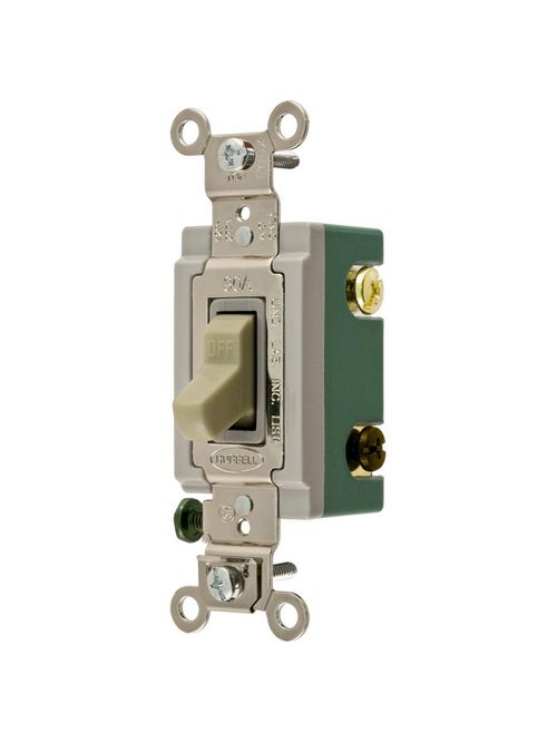 HWDK HBL3033I 3 WAY TOG, IND GRD, 3 HWDK HBL3033I 3 WAY TOG, IND GRD, 3