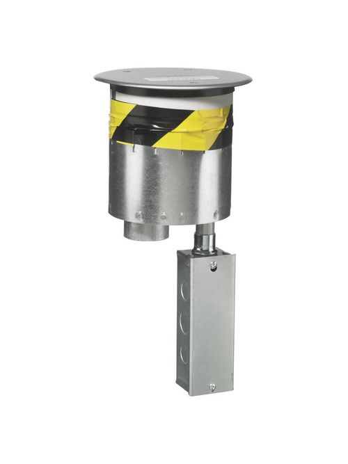 Hubbell Wiring Devices S1R6PTFIT 6 Inch Concrete Floor Fire Rated Poke-Through Device Hubbell Wiring Devices S1R6PTFIT 6 Inch Concrete Floor Fire Rated Poke-Through Device