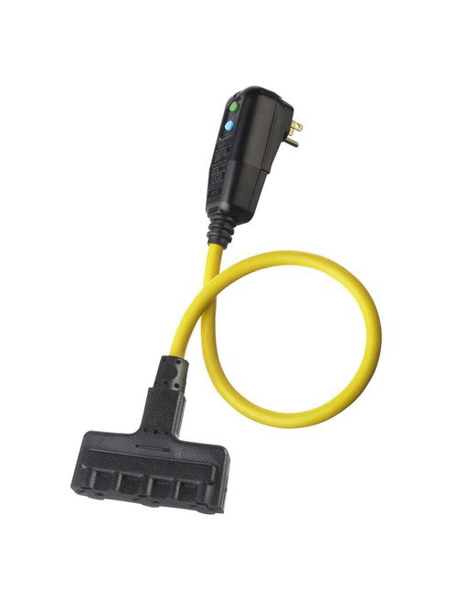 Hubbell Wiring Devices GFP2TTA 15 Amp 120 VAC 2 Foot Automatic Set Portable GFCI Triple Tap Outlet Line Cord Hubbell Wiring Devices GFP2TTA 15 Amp 120 VAC 2 Foot Automatic Set Portable GFCI Triple Tap Outlet Line Cord