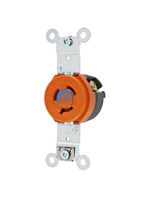 HWDK IG4560 LKG SGL RCPT, IG, 15A 2 HWDK IG4560 LKG SGL RCPT, IG, 15A 2