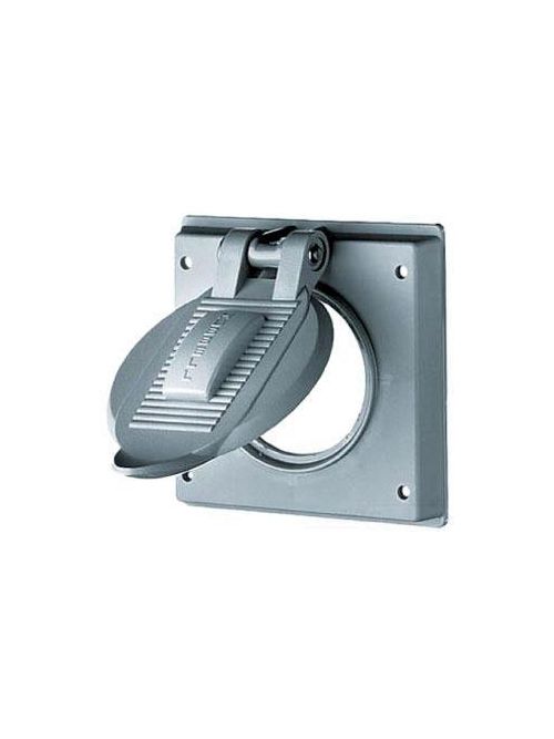 Product image for HUBW HBL7777 2G WP GREY RCP