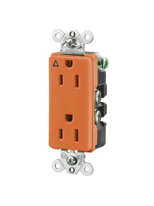 HCI IG2152 STYLE DUP RCPT, IG, 15A HCI IG2152 STYLE DUP RCPT, IG, 15A