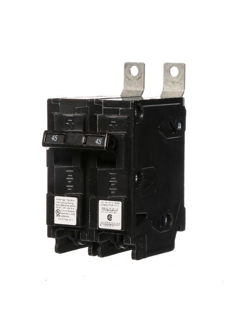 Siemens Industry B245H 120/240 Volt 45 Amp 22 kaic 2-Pole Type BLH Circuit Breaker Siemens Industry B245H 120/240 Volt 45 Amp 22 kaic 2-Pole Type BLH Circuit Breaker