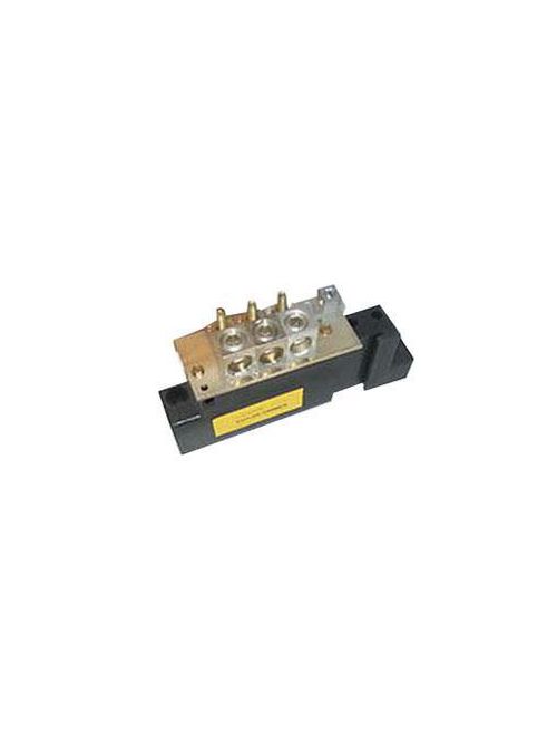 Product image for Siemens DT200NK 240 VAC/250 VDC 200 Amp 3-Pole 6 AWG to 250 MCM Switching Safety Switch Neutral Kit