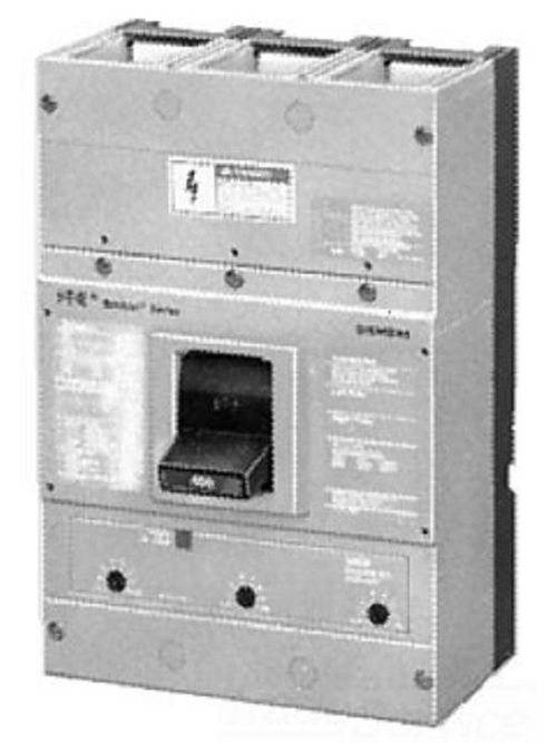 Product image for Siemens JXD22B400L 2-Pole 240 VAC 400 Amp 65 kA Non-Interchangeable Trip Thermal Magnetic Molded Case Circuit Breaker