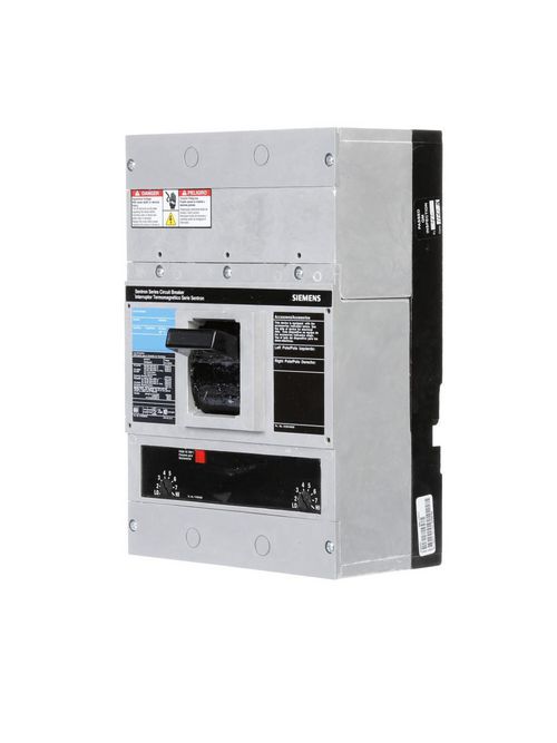 Siemens Industry JXD63B400L 3-Pole 600 Volt 400 Amp Circuit Breaker Siemens Industry JXD63B400L 3-Pole 600 Volt 400 Amp Circuit Breaker